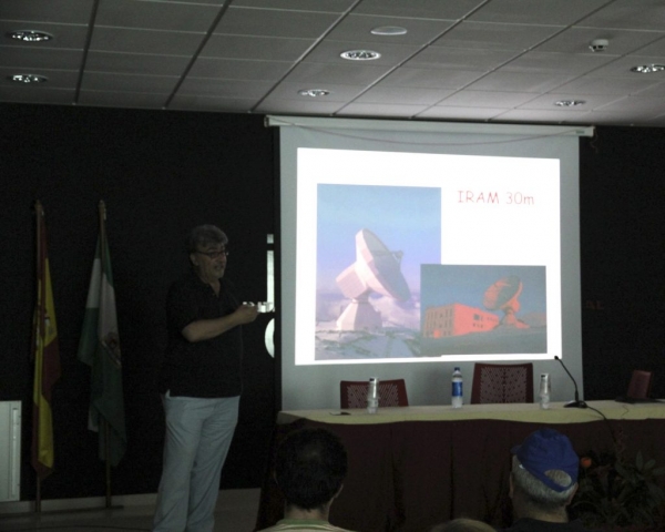 Dr. Emilio Alfaro - AstroAlcalá 2011