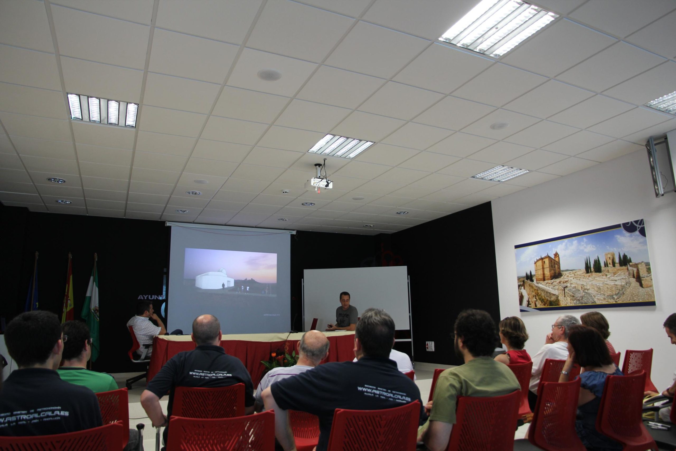 Proyecto Observatorio Astronómico Municipal de Alcalá la Real - AstroAlcalá 2011