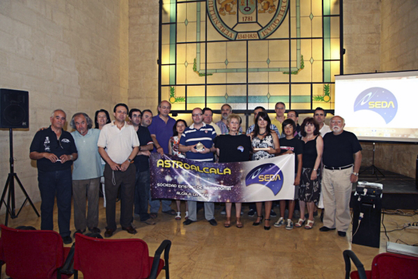 Algunos socios y Participantes - AstroAlcalá 2012