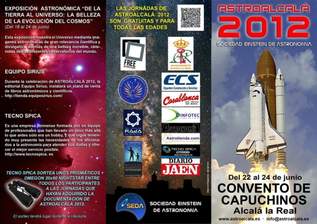 Programa AstroAlcalá 2012