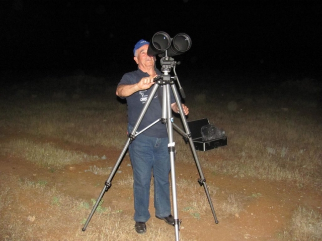 Observación Astronómica - AstroAlcalá 2012