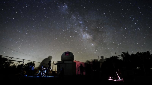 Observación Astronómica - AstroAlcalá 2013