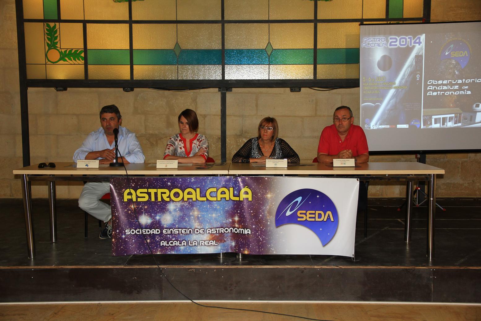 Inauguración - AstroAlcalá 2014