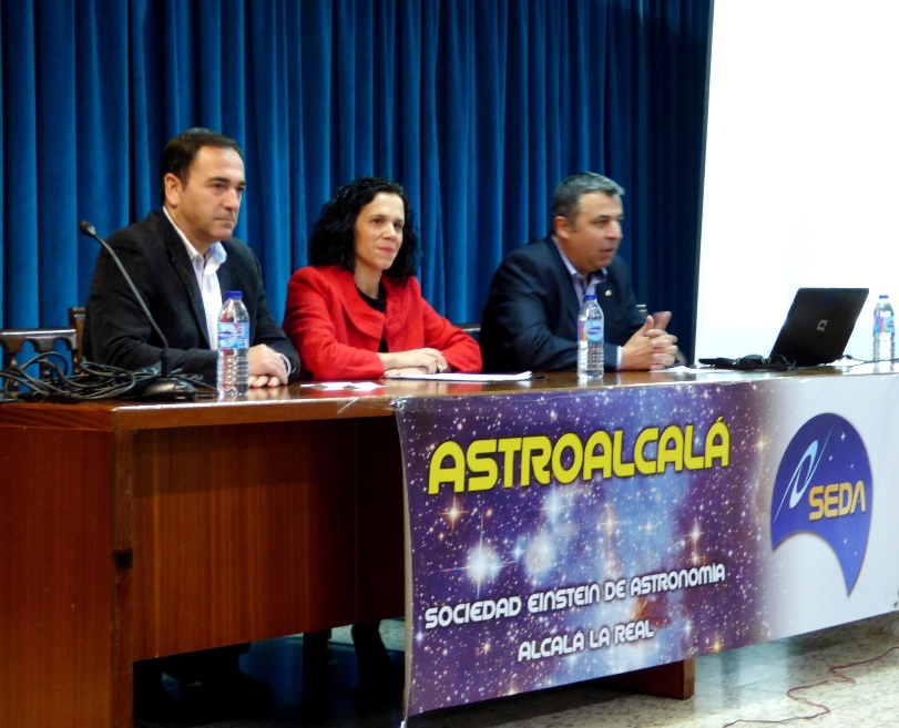 Inauguración - AstroAlcalá 2016