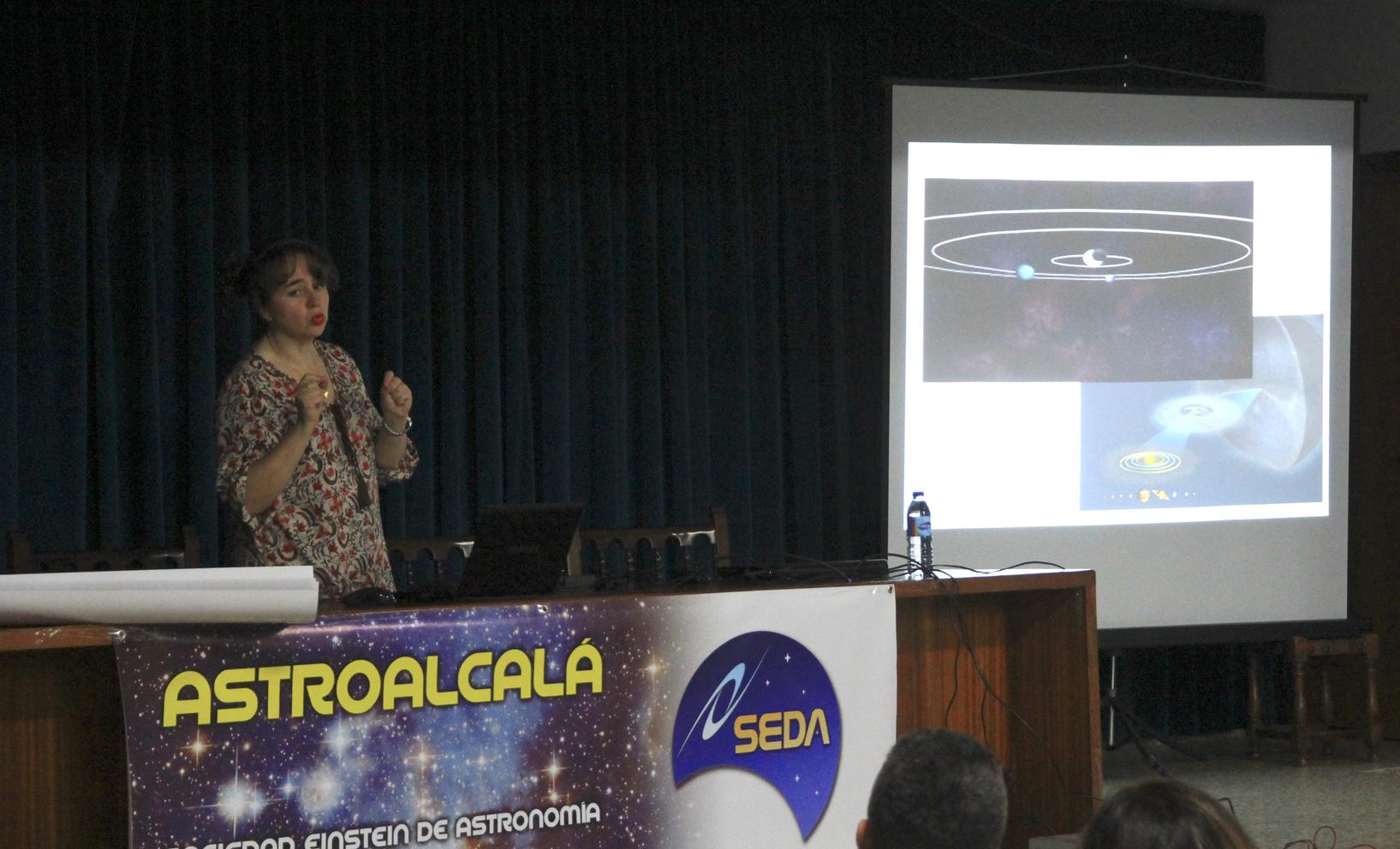 Dr. Luisa Lara - AstroAlcalá 2010