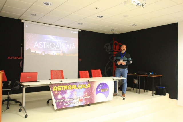 Juan Antonio Sánchez (JASP) - AstroAlcalá 2017