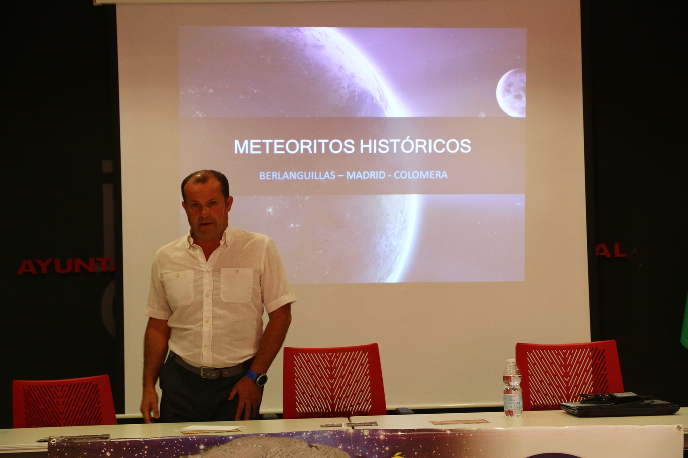 José Antonio Sánchez - AstroAlcalá 2019