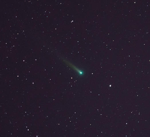 cometa C2021-A1 (Leonard)